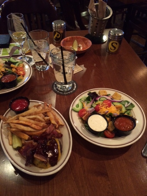 Crooked Pint Burgers