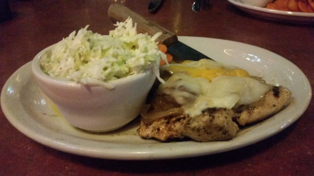 Whistle Binkies North Smothered Chicken
