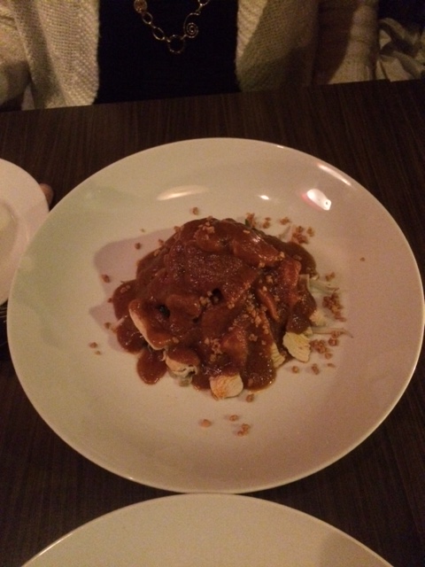 Mango Thai Peanut Curry