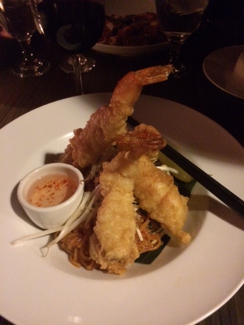 Shrimp Pad Thai at Mango