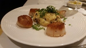 Terza scallops