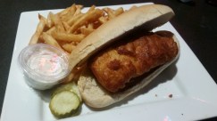 Beetles Walleye sandwich