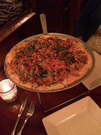 Redwood Thai Pizza
