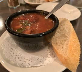 Prescott's tomato basil soup